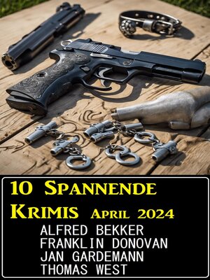 cover image of 10 Spannende Krimis April 2024